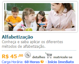 Curso de Alfabetização