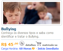 Curso de Bullying