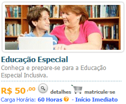 Curso de Educação Especial
