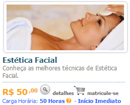 Curso de Estética Facial