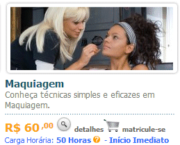 Curso de Maquiagem
