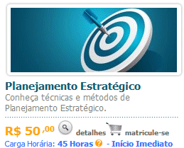 Curso de Planejamento Estratégico