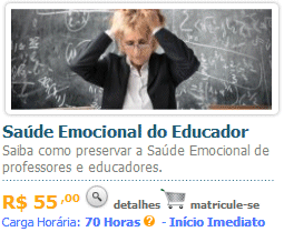 Curso de Saúde Emocional do Educador