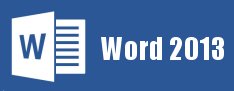 Word 2013